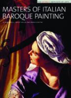 Masters of Italian baroque painting /