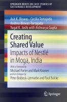 Creating Shared Value Impacts of Nestlé in Moga, India /