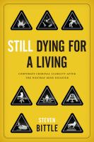 Still Dying for a Living : Corporate Criminal Liability after the Westray Mine Disaster.