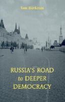 Russia's road to deeper democracy /