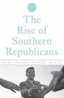 The rise of Southern Republicans