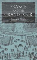 France and the Grand Tour /