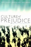 Culture of prejudice : arguments in critical social science /