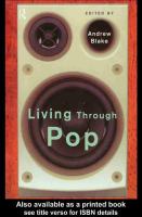 Living Through Pop.