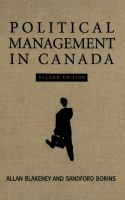 Political Management in Canada /