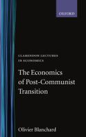 The economics of post-communist transition