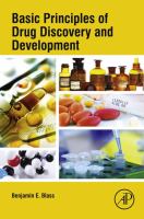Basic principles of drug discovery and development
