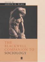 The Blackwell Companion to Sociology.