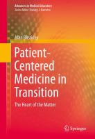 Patient-Centred Medicine in Transition The Heart of the Matter /