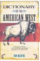 Dictionary of the American West /