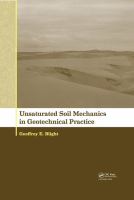 Unsaturated soil mechanics in geotechnical practice