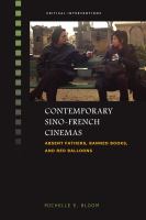 Contemporary Sino-French cinemas. Absent fathers, banned books, and red balloons /