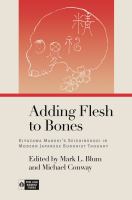 Adding Flesh to Bones Kiyozawa Manshi's Seishinshugi in Modern Japanese Buddhist Thought.