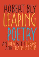 Leaping poetry : an idea with poems and translations /