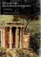 Etruscan and early Roman architecture /