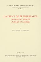 Laurent de Premierfait's Des cas des nobles hommes et femmes : book I /