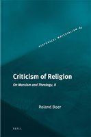 Criticism of religion on Marxism and theology, II /