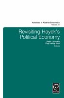 Revisiting Hayek's Political Economy.