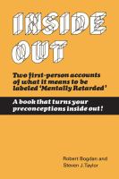 Inside out : the social meaning of mental retardation /