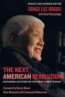 The next American revolution : sustainable activism for the twenty-first century /