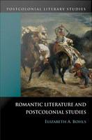 Romantic Literature and Postcolonial Studies.