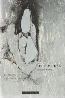 Formless : a user's guide /