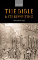 The Bible and its rewritings /