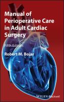 Manual of Perioperative Care in Adult Cardiac Surgery.