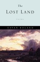 The lost land : poems /