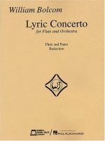 Lyric concerto : for flute and orchestra /