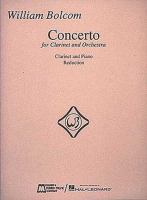 Concerto : for clarinet and orchestra /