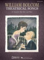 Theatrical songs : 51 songs for high voice and piano /
