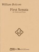 First sonata for violin and piano /