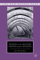 Women in the military orders of the crusades