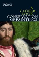 Conservation of paintings /