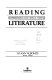 Reading literature : interpreation and critical writing /