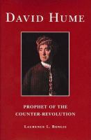 David Hume prophet of the counter-revolution /