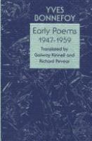 Early poems, 1947-1959 /