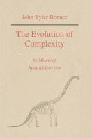 The evolution of complexity by means of natural selection /