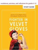 Fighter in Velvet Gloves : Study Guide.