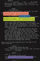 Script Culture and the American Screenplay.