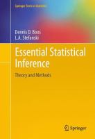 Essential Statistical Inference Theory and Methods /