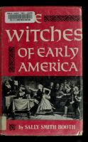 The witches of early America /