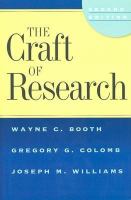 The craft of research /