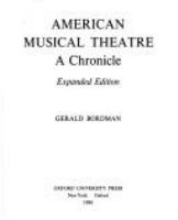 American musical theatre : a chronicle /