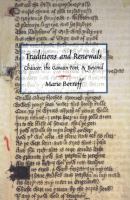 Traditions and renewals : Chaucer, the Gawain-poet, and beyond /