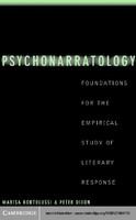 Psychonarratology foundations for the empirical study of literary response /