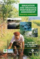 Irrigation and drainage performance assessment practical guidelines /