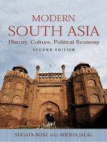 Modern South Asia : History, Culture, Political Economy.