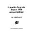 La poésie française depuis 1950 : une anthologie /